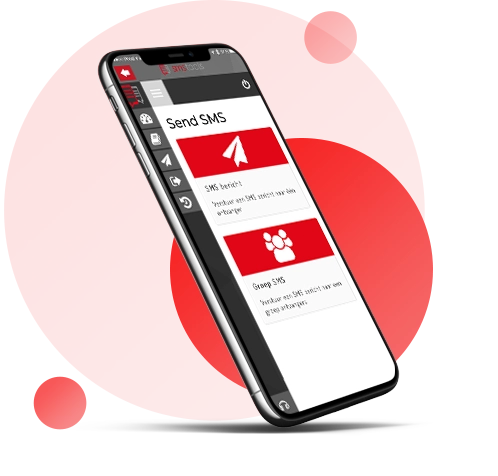 El uso del Panel de Control de la app es gratis para los usuarios de Smstools.